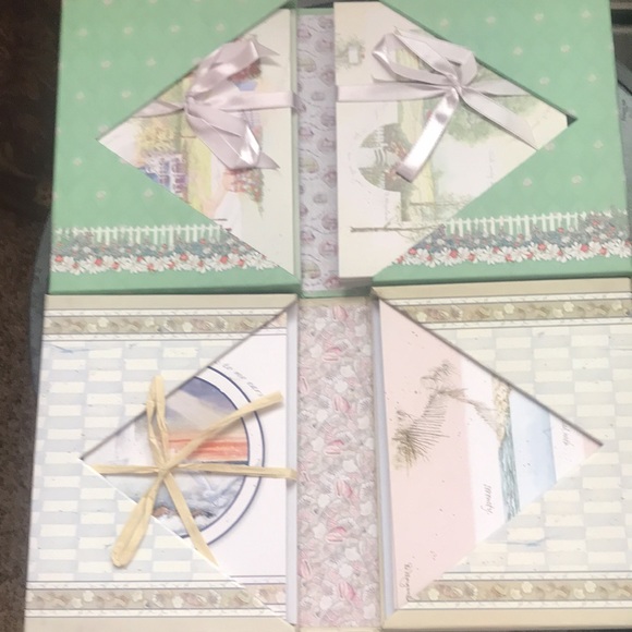 2 Sets Stationary D Morgan Cards Envelopes - Picture 11 of 16